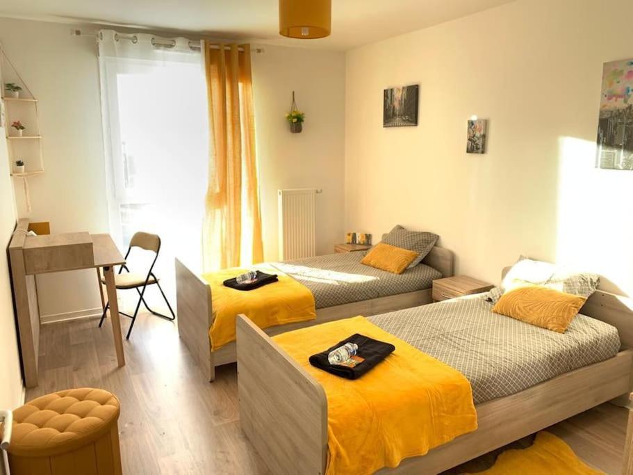 Ferienwohnung Pourquoi Notre T3 Avec Parking Est Pour Vous ? Lille Exterior foto