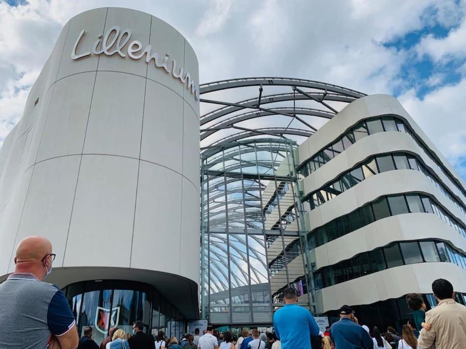 Ferienwohnung Pourquoi Notre T3 Avec Parking Est Pour Vous ? Lille Exterior foto