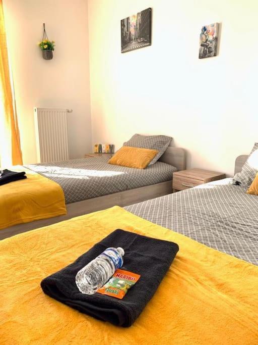 Ferienwohnung Pourquoi Notre T3 Avec Parking Est Pour Vous ? Lille Exterior foto