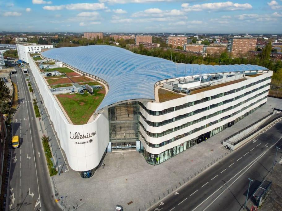 Ferienwohnung Pourquoi Notre T3 Avec Parking Est Pour Vous ? Lille Exterior foto
