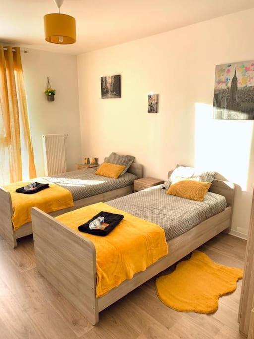 Ferienwohnung Pourquoi Notre T3 Avec Parking Est Pour Vous ? Lille Exterior foto